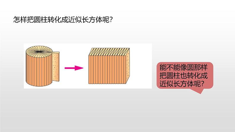 小学数学北师大版六年级下册 第一单元第三课时 圆柱的体积（课件）第7页