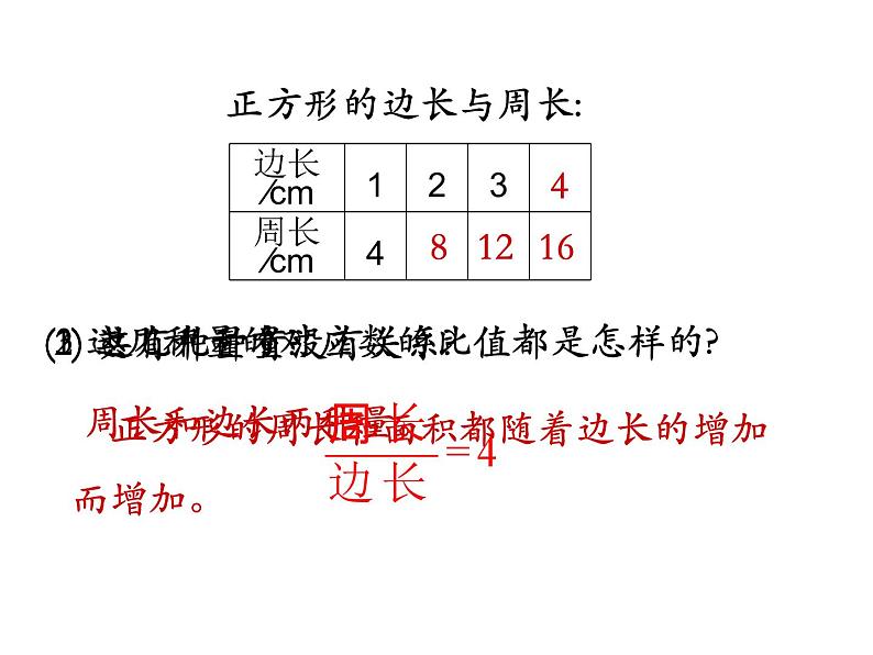 小学数学北师大版六年级下册 第四单元第二课时 正比例（课件）第5页