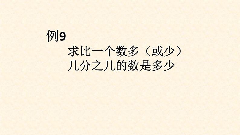 小学数学人教版六年级上册 第一单元第五课 分数乘法的应用（课件）第2页