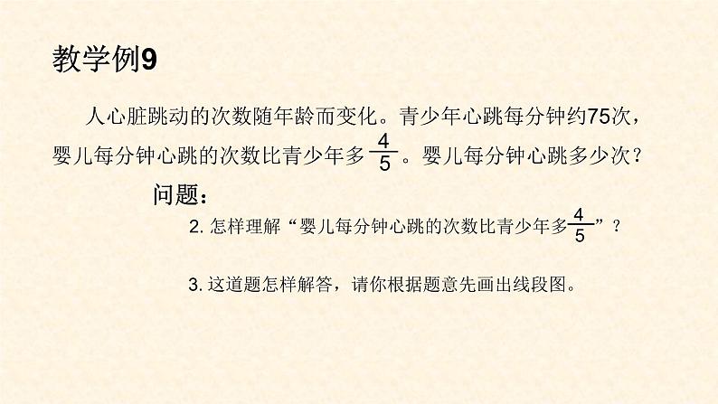 小学数学人教版六年级上册 第一单元第五课 分数乘法的应用（课件）第4页