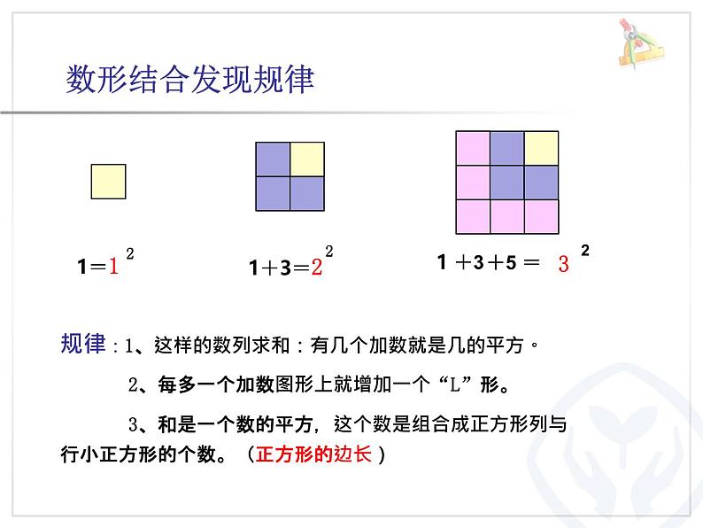 小学数学人教版六年级上册 第八单元 数与形（课件）第4页