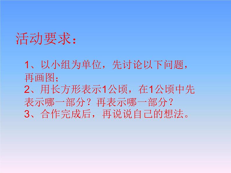 小学数学人教版六年级上册 第一单元第二课 分数乘分数（课件）第4页