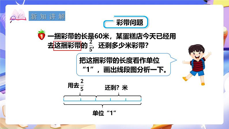 冀教版数学五年级下册4.4《 分数乘法的混合运算》（课件）第3页