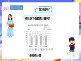 冀教版數(shù)學(xué)五年級下冊7.1《認(rèn)識單式折線統(tǒng)計圖》課件+教案+練習(xí)