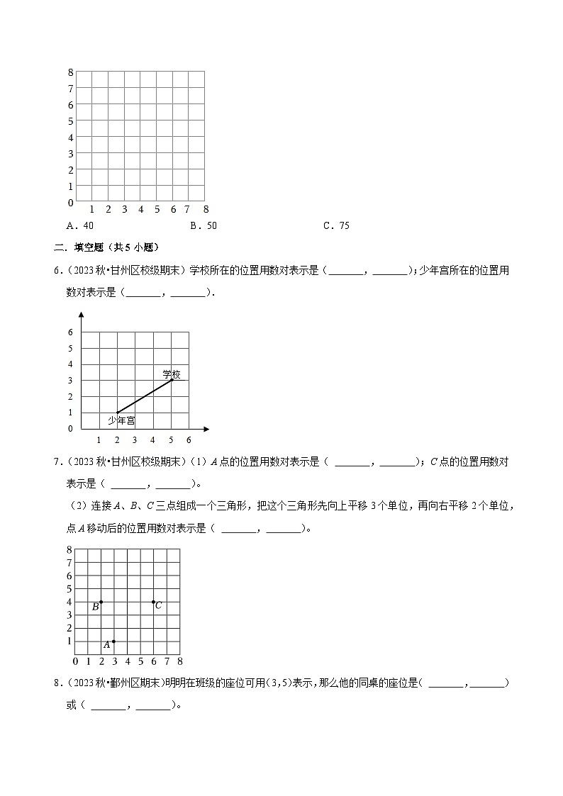 【寒假巩固复习】人教版小学数学五年级上册寒假作业训练题（二）第2页