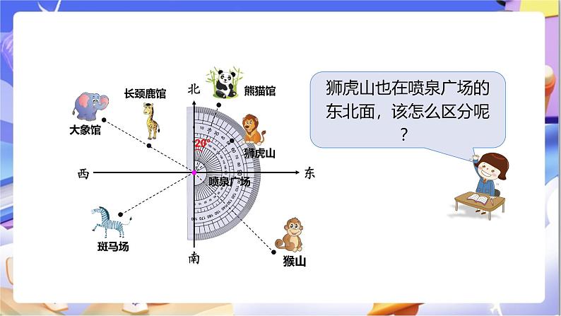 北师大版数学五年级下册6.1《确定位置（一）》课件第8页