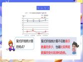 北师大版数学五年级下册8.3《复式折线统计图（2）》课件+教案