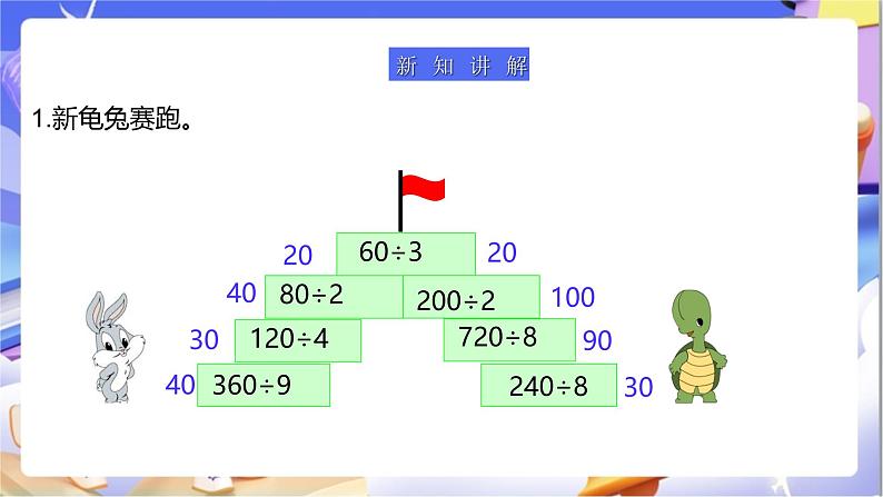 北师大版数学三年级下册1.7《买新书》课件第4页