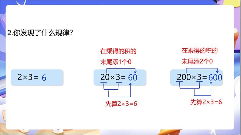 北师大版数学三年级下册3.1 《找规律》课件第5页