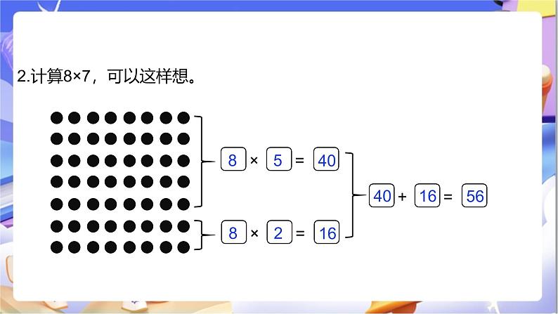 北师大版数学三年级下册3.2 《队列表演（一）》课件第5页