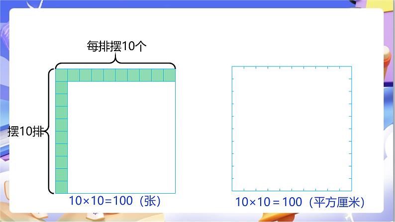 北师大版数学三年级下册5.4《面积单位的换算》课件第8页