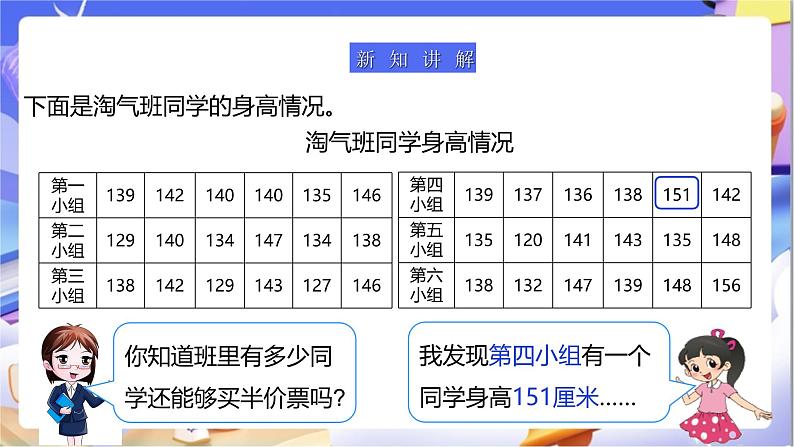 北师大版数学三年级下册7.2《快乐成长》课件第6页