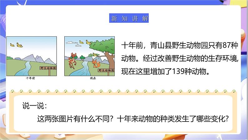 北师大版数学二年级下册5.3《十年的变化》课件第7页