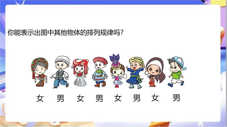 北师大版数学二年级下册数学好玩第2课时《“重复”的奥妙》课件第8页