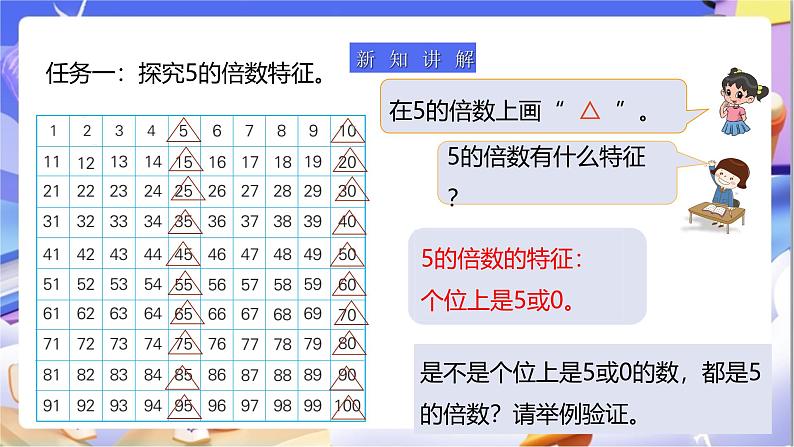 苏教版数学五年级下册3.2《2和5的倍数特征》课件第6页