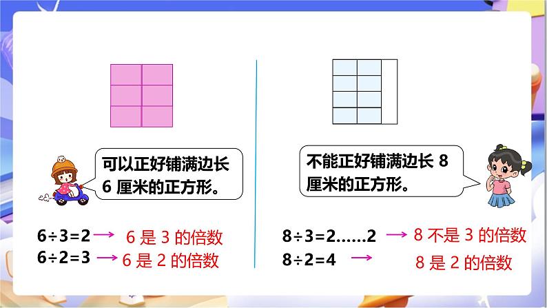 苏教版数学五年级下册3.7《公倍数和最小公倍数》课件第6页