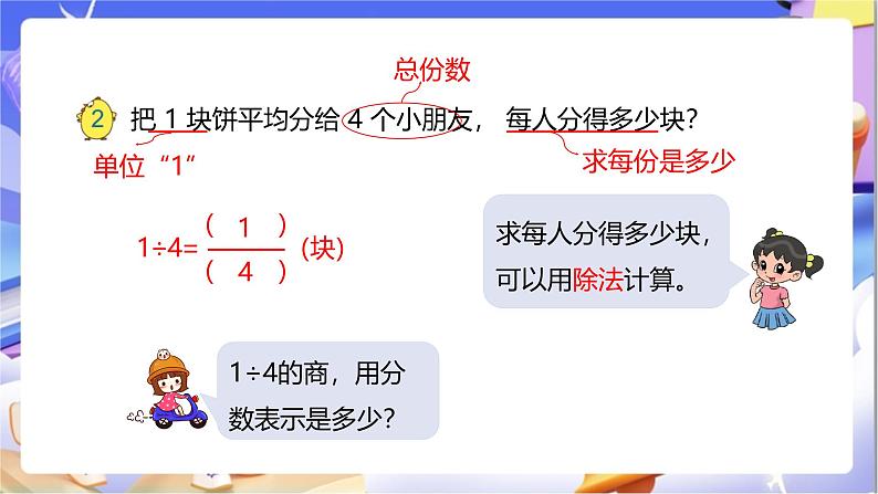 苏教版数学五年级下册4.2《分数与除法的关系》课件第6页