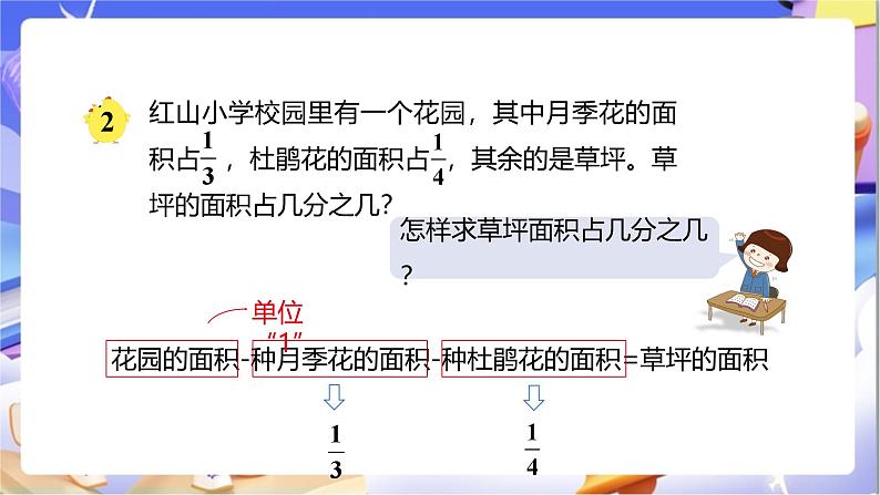 苏教版数学五年级下册5.2《分数加减混合运算》课件第7页