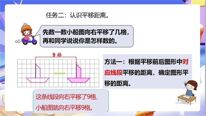 苏教版数学四年级下册1.1《平移》课件第8页