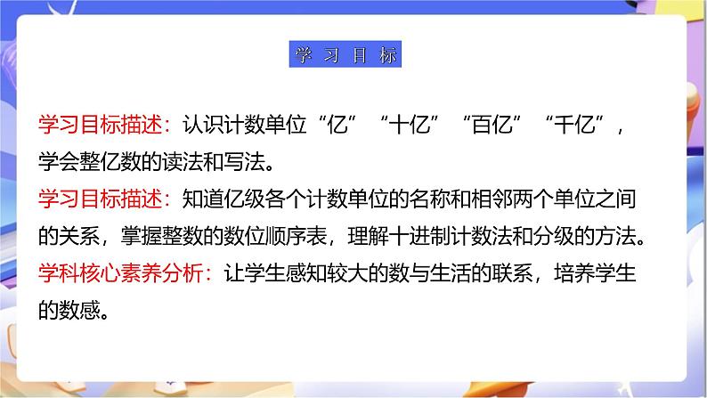 苏教版数学四年级下册2.3《认识含有亿级的数（一）》课件第3页