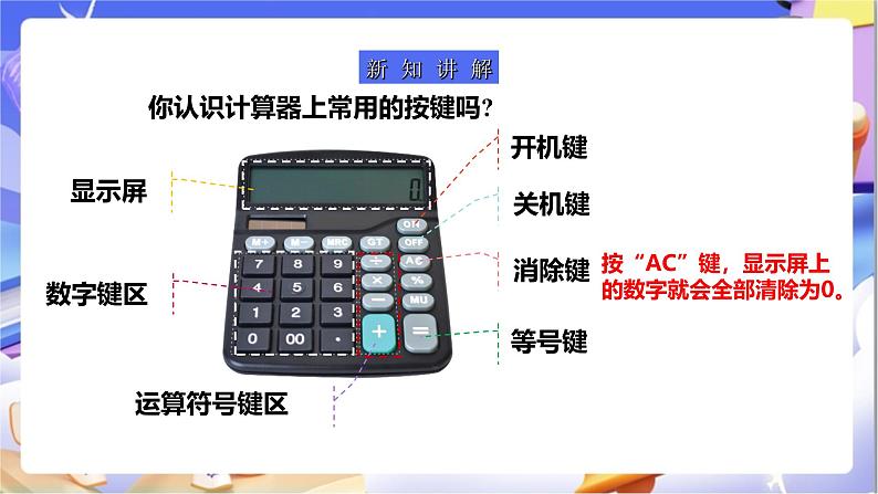 苏教版数学四年级下册4.1《用计算器计算（一）》课件第6页