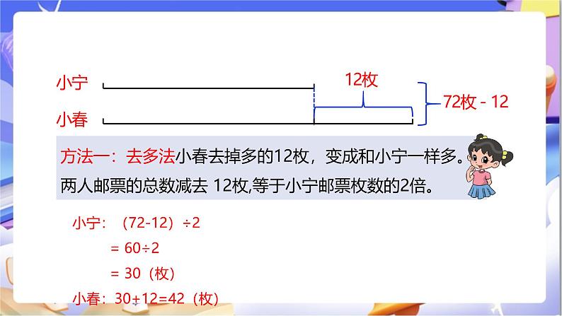 苏教版数学四年级下册5.1《解决问题的策略（1）》课件第8页