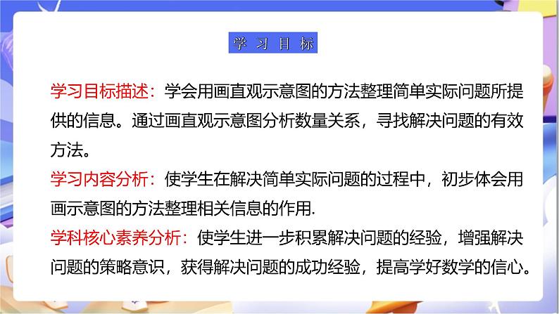 苏教版数学四年级下册5.2《解决问题的策略（2）》课件第3页