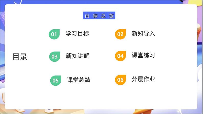 苏教版数学四年级下册6.4《乘法分配律》课件第2页