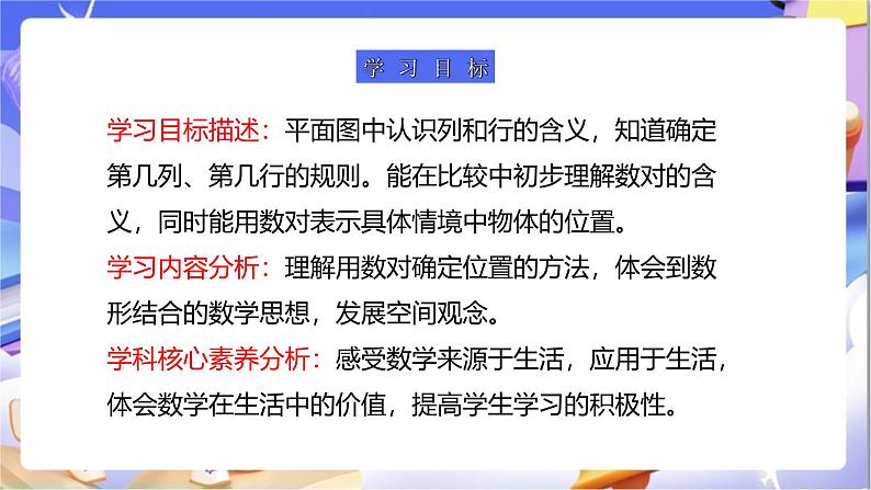 苏教版数学四年级下册8.1《确定位置（1）》课件第3页