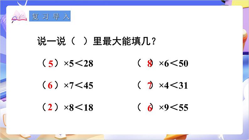 苏教版数学二年级下册1.2《除法竖式》课件第2页