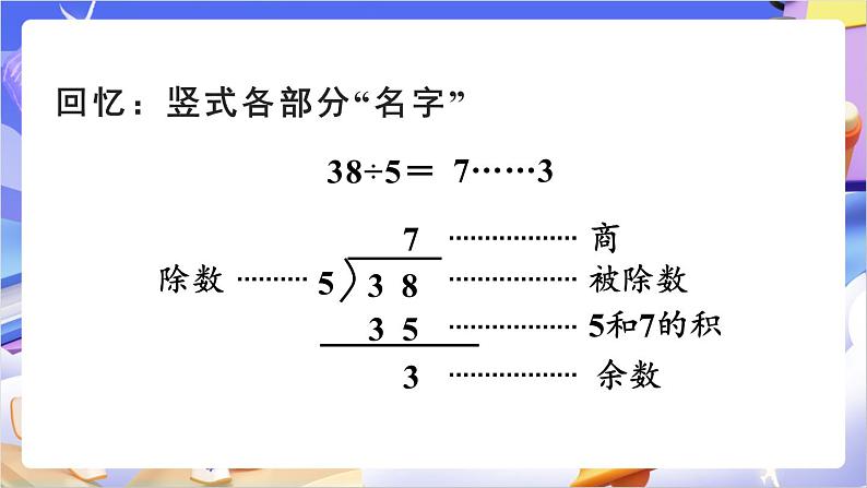 苏教版数学二年级下册总复习第2课时 有余数的除法课件第3页