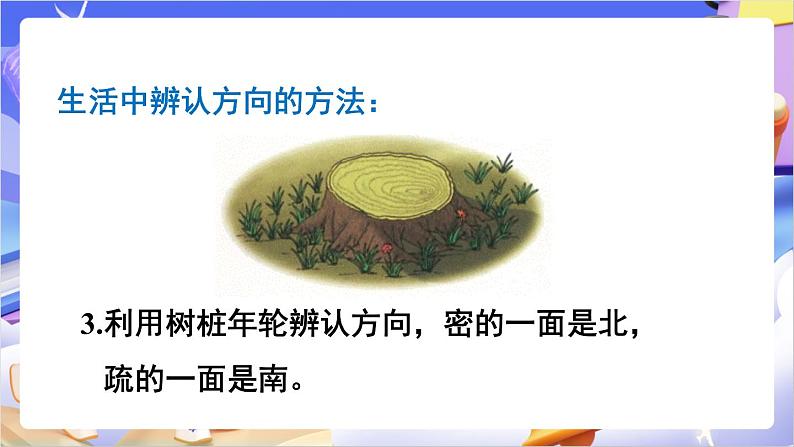 苏教版数学二年级下册3.1《认识东、南、西、北》课件第8页