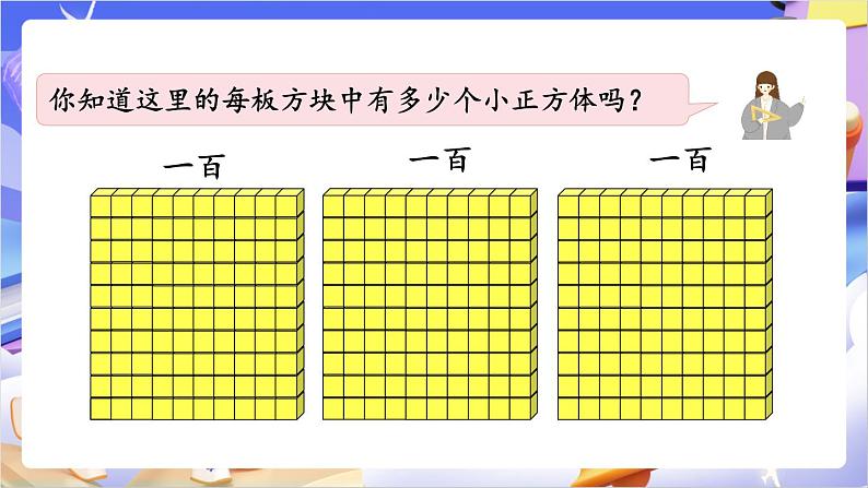 苏教版数学二年级下册4.1《认识千以内的数》课件第4页