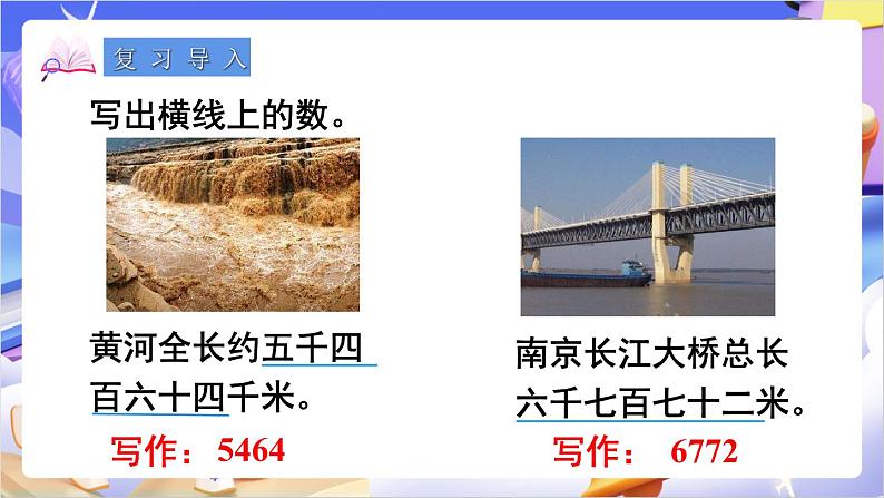 苏教版数学二年级下册4.6《认识万以内的数（2）》课件第2页