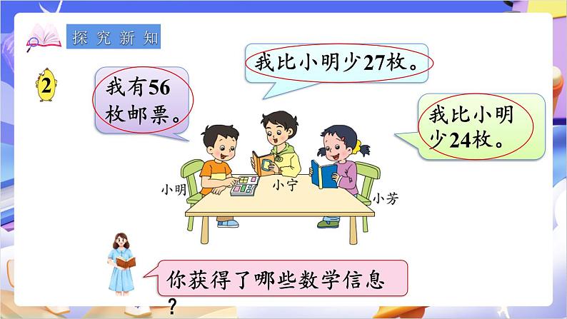 苏教版数学二年级下册6.2《两位数减两位数的口算》课件第3页