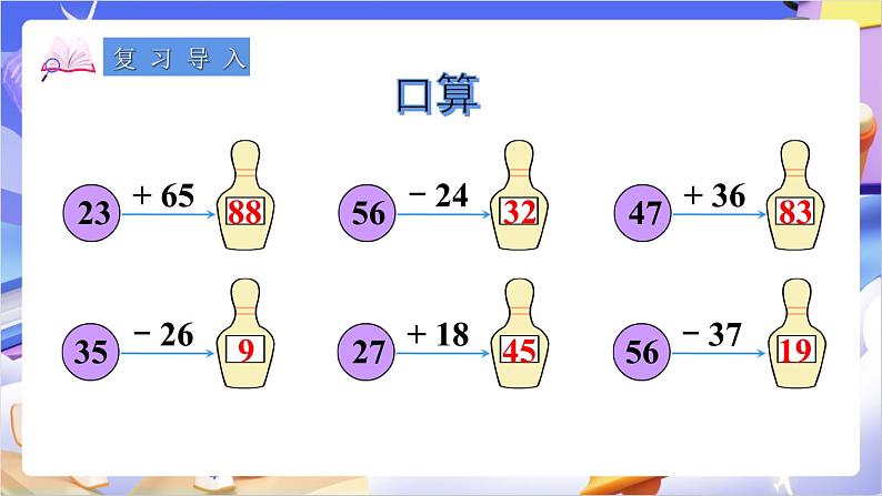 苏教版数学二年级下册6.3《两步计算的加减法实际问题》课件第2页