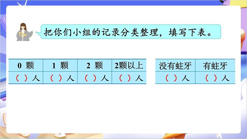 苏教版数学二年级下册8.2《简单数据的收集和整理》课件练习题第7页