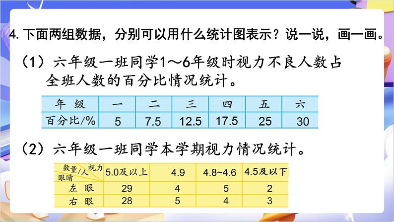 苏教版数学六年级下册第一单元练习一课件第7页