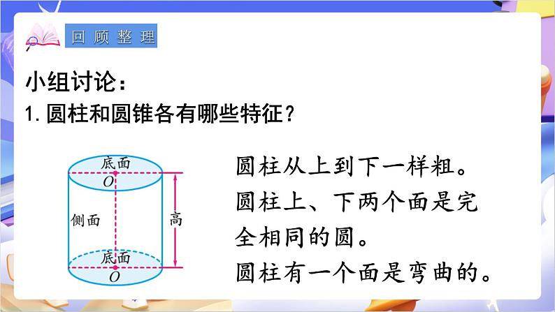 苏教版数学六年级下册2.5《整理与练习》课件第2页