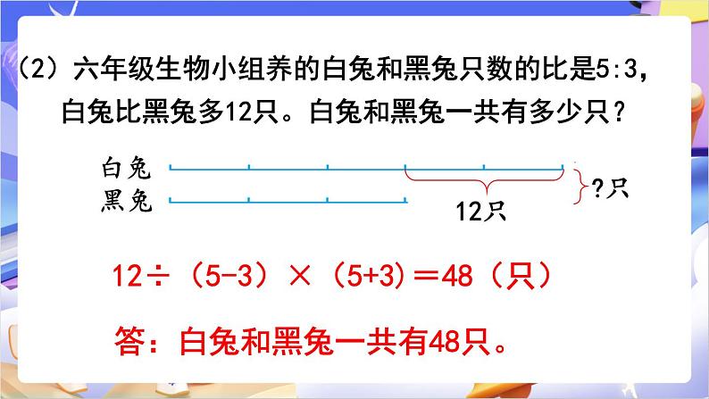 苏教版数学六年级下册第三单元练习五课件第4页