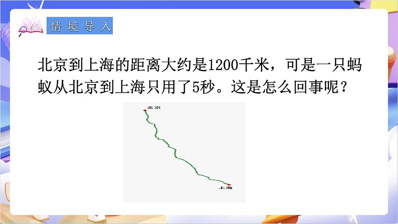 苏教版数学六年级下册4.5《比例尺的意义》课件第2页