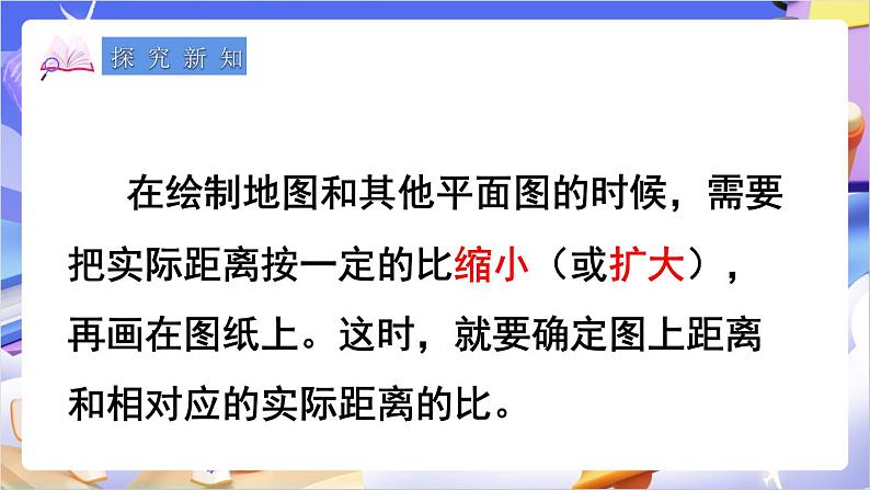 苏教版数学六年级下册4.5《比例尺的意义》课件第3页