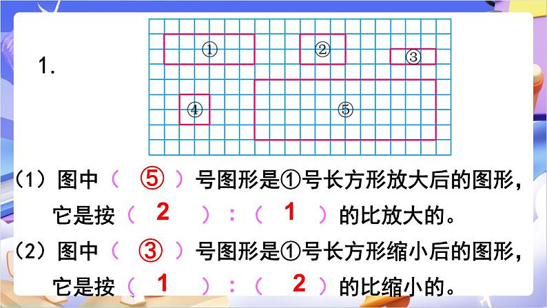 苏教版数学六年级下册第四单元练习六课件第2页