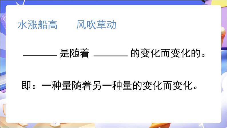 苏教版数学六年级下册6.1《正比例的意义》课件第3页