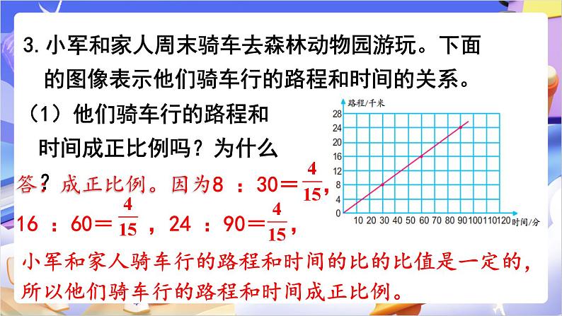 苏教版数学六年级下册第六单元练习一0 课件第5页