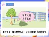 蘇教版數(shù)學(xué)六年級(jí)下冊第六單元綜合與實(shí)踐《大樹有多高》課件