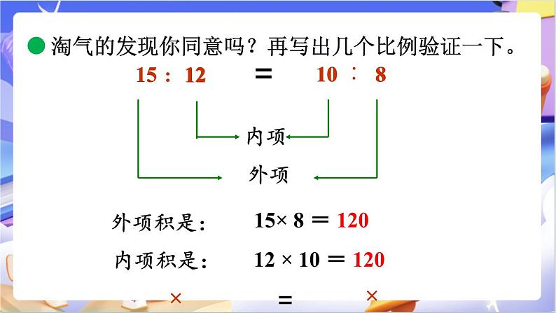 北师大版数学六年级下册2.2 《比例的认识（2）》课件第5页