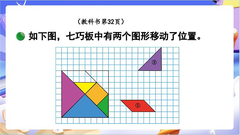 北师大版数学六年级下册3.3 《图形的运动》课件第3页