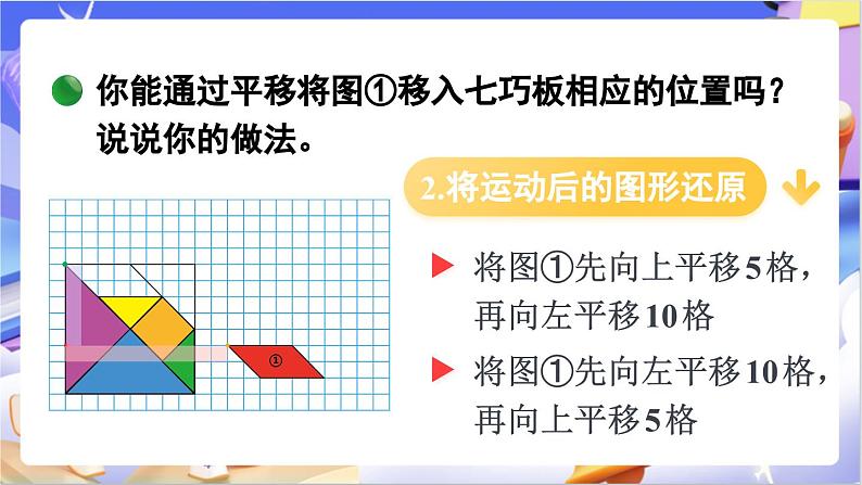 北师大版数学六年级下册3.3 《图形的运动》课件第6页