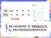 北师大版数学六年级下册4.1 《变化的量》课件